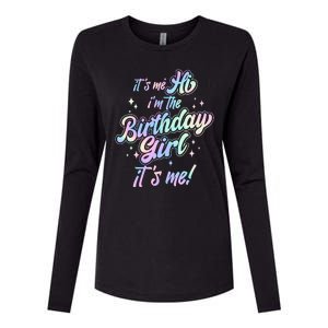 Cute Its Me Hi Im The Birthday Girl Its Me Womens Cotton Relaxed Long Sleeve T-Shirt