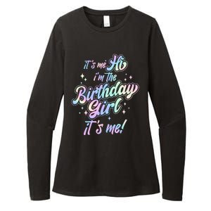 Cute Its Me Hi Im The Birthday Girl Its Me Womens CVC Long Sleeve Shirt