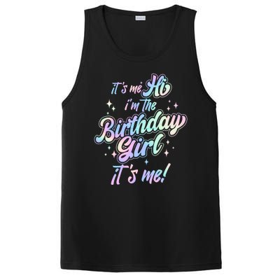 Cute Its Me Hi Im The Birthday Girl Its Me PosiCharge Competitor Tank