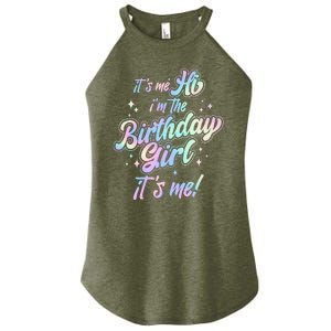 Cute Its Me Hi Im The Birthday Girl Its Me Women's Perfect Tri Rocker Tank