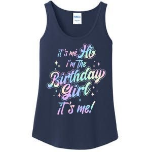 Cute Its Me Hi Im The Birthday Girl Its Me Ladies Essential Tank