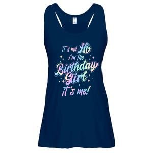 Cute Its Me Hi Im The Birthday Girl Its Me Ladies Essential Flowy Tank