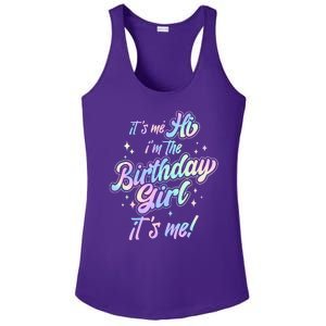 Cute Its Me Hi Im The Birthday Girl Its Me Ladies PosiCharge Competitor Racerback Tank