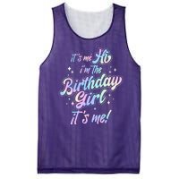 Cute Its Me Hi Im The Birthday Girl Its Me Mesh Reversible Basketball Jersey Tank