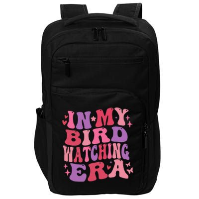 Cute In My Bird Watching Era Funny Birds Lovers Impact Tech Backpack