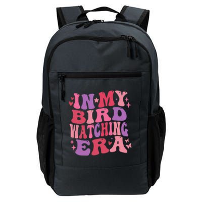 Cute In My Bird Watching Era Funny Birds Lovers Daily Commute Backpack