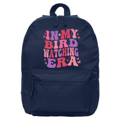 Cute In My Bird Watching Era Funny Birds Lovers 16 in Basic Backpack