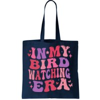 Cute In My Bird Watching Era Funny Birds Lovers Tote Bag