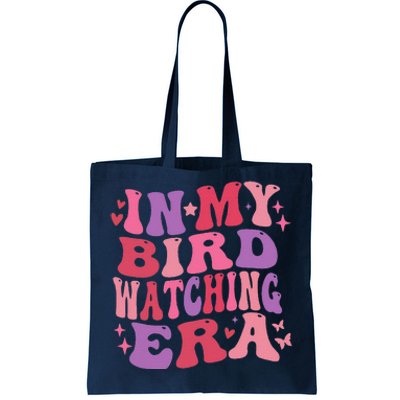 Cute In My Bird Watching Era Funny Birds Lovers Tote Bag