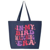 Cute In My Bird Watching Era Funny Birds Lovers 25L Jumbo Tote