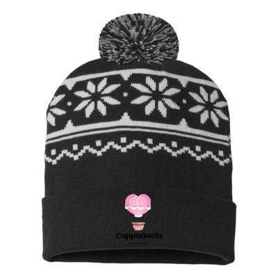 Cappadocia Is My Dream USA-Made Snowflake Beanie