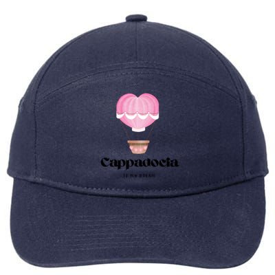 Cappadocia Is My Dream 7-Panel Snapback Hat