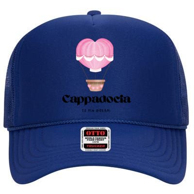 Cappadocia Is My Dream High Crown Mesh Back Trucker Hat