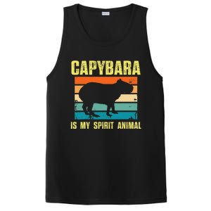 Capybara Is My Spirit Animal Capybara PosiCharge Competitor Tank