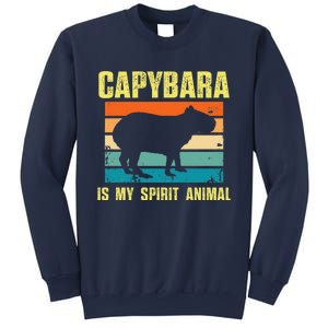 Capybara Is My Spirit Animal Capybara Sweatshirt