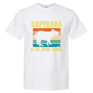 Capybara Is My Spirit Animal Capybara Garment-Dyed Heavyweight T-Shirt