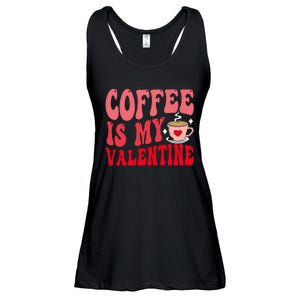 Coffee Is My Valentine Cute Funny ValentineS Day Ladies Essential Flowy Tank