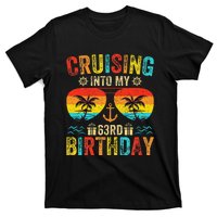 Cruising Into My 63rd Birthday Cruise T-Shirt