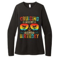 Cruising Into My 63rd Birthday Cruise Womens CVC Long Sleeve Shirt