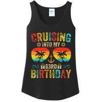 Cruising Into My 63rd Birthday Cruise Ladies Essential Tank