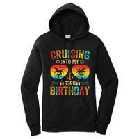 Cruising Into My 63rd Birthday Cruise Women's Pullover Hoodie