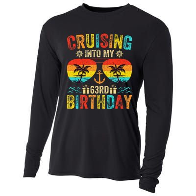 Cruising Into My 63rd Birthday Cruise Cooling Performance Long Sleeve Crew