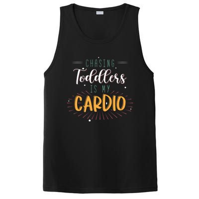 Chasing Is My Cardio Sitter Gift PosiCharge Competitor Tank