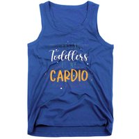 Chasing Is My Cardio Sitter Gift Tank Top