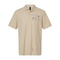 Coffee Is My Valentine Funny Valentine's Day Coffee Lover Softstyle Adult Sport Polo