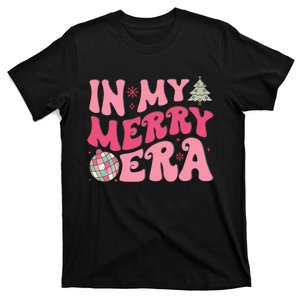 Christmas In My Merry Era Xmas Holiday Christmas  T-Shirt