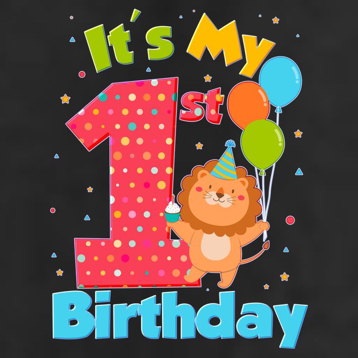 Cute It's My First 1st Birthday Cool Comfort Performance Bucket Hat