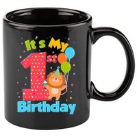 Cute It's My First 1st Birthday 11oz C Handle Ceramic Mug