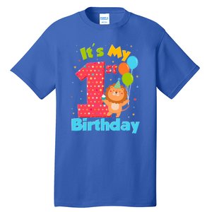 Cute It's My First 1st Birthday Tall T-Shirt