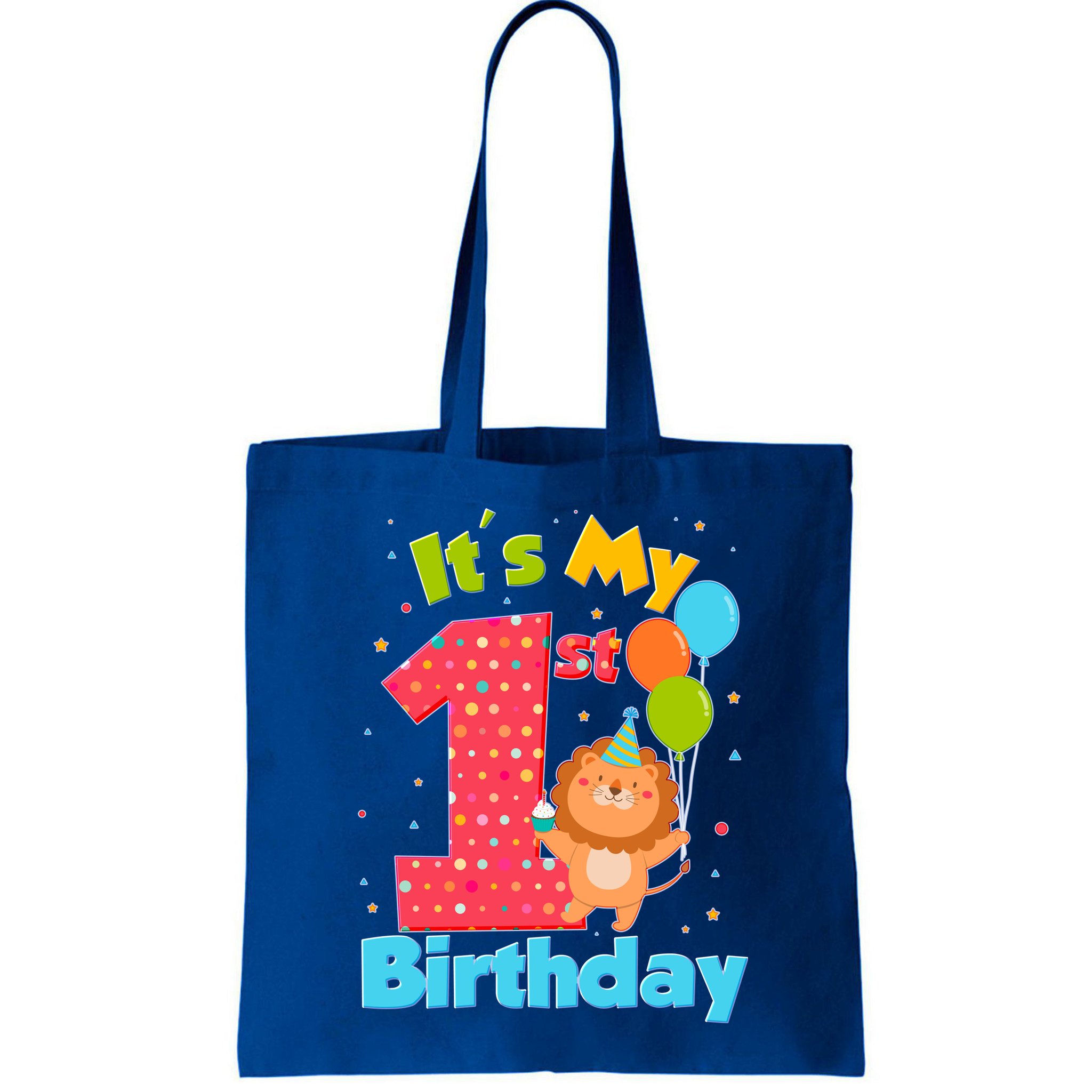 Cute It's My First 1st Birthday Bag