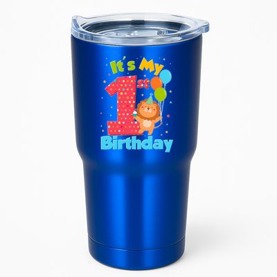 Cute It's My First 1st Birthday Tumbler