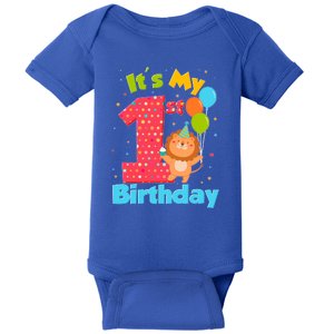 Cute It's My First 1st Birthday Baby Bodysuit