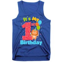 Cute It's My First 1st Birthday Tank Top