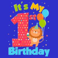 Cute It's My First 1st Birthday Tank Top