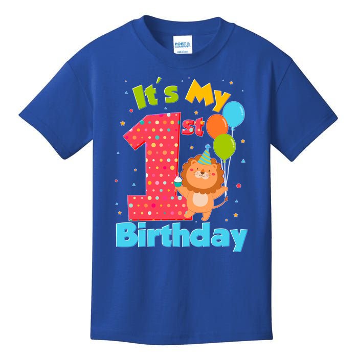 Cute It's My First 1st Birthday Kids T-Shirt