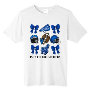 Cheer In My Cheerleader Era Cheer Coquette Football Tall Fusion ChromaSoft Performance T-Shirt