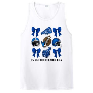 Cheer In My Cheerleader Era Cheer Coquette Football PosiCharge Competitor Tank