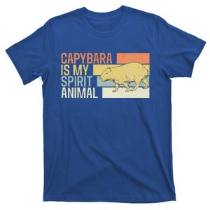 Capybara Is My Spirit Animal. Funny Capybaras Lovers T-Shirt