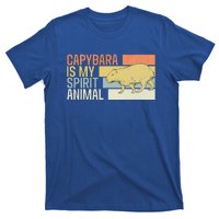 Capybara Is My Spirit Animal. Funny Capybaras Lovers T-Shirt