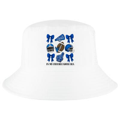 Cheer In My Cheerleader Era Cheer Coquette Football Cool Comfort Performance Bucket Hat