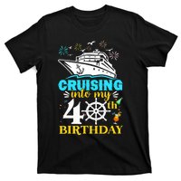 Cruising Into My 40th Birthday 40 Year Old Cruise Birthday T-Shirt