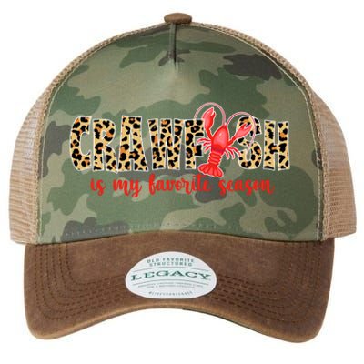 Crawfish Is My Favorite Season Legacy Tie Dye Trucker Hat