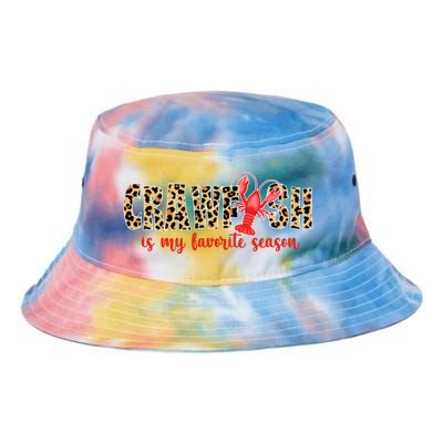 Crawfish Is My Favorite Season Tie Dye Newport Bucket Hat