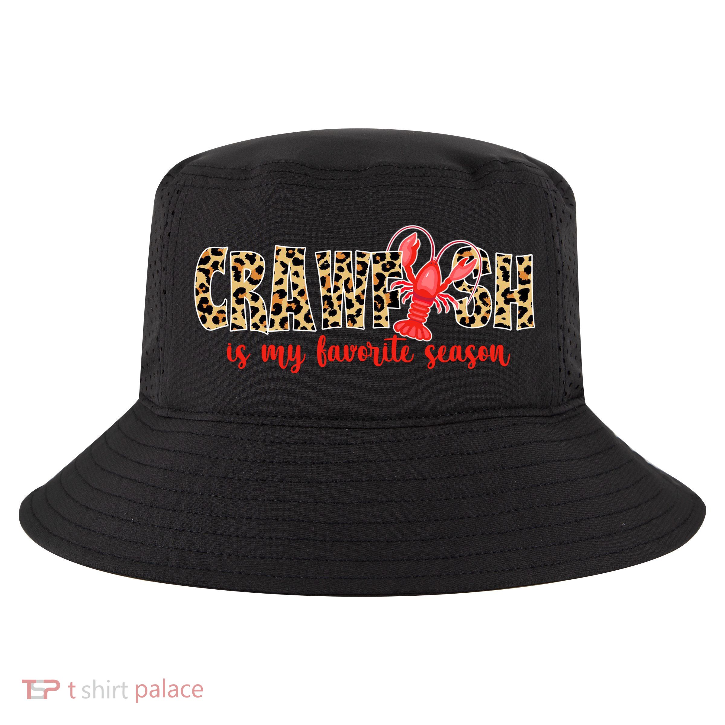 Crawfish Is My Favorite Season Cool Comfort Performance Bucket Hat