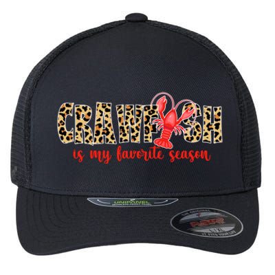 Crawfish Is My Favorite Season Flexfit Unipanel Trucker Cap