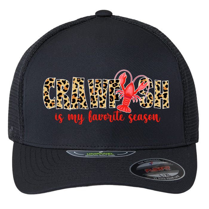 Crawfish Is My Favorite Season Flexfit Unipanel Trucker Cap